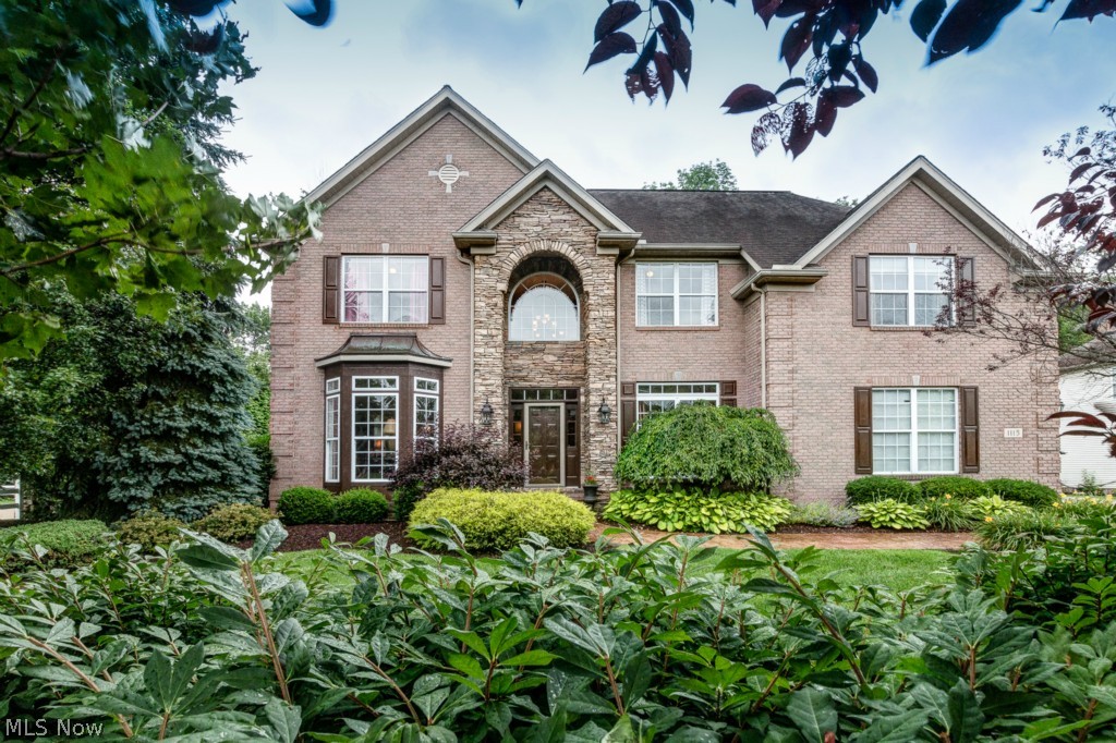 Magnificent Lakes of Aurora colonial is move-in ready and located on a private, wooded dead end street! 5500+ sq ft of living space! Features include: huge, double island vaulted maple kitchen, formal dining room and vaulted family room with fireplace...all with hardwood flooring! There is also a formal living room, office/study, and laundry room on the 1st floor. HUGE master suite and 3 additional bedrooms up. Lower level is finished with rec. room, granite bar and theater area featuring a 65' HD 3D TV with surround sound!! There is also a bonus room that could be bedroom #5. The 3 car garage also features a finished storage room! Central vac with dust pans, 8 zone irrigation system, Kitchler lighting and much more!