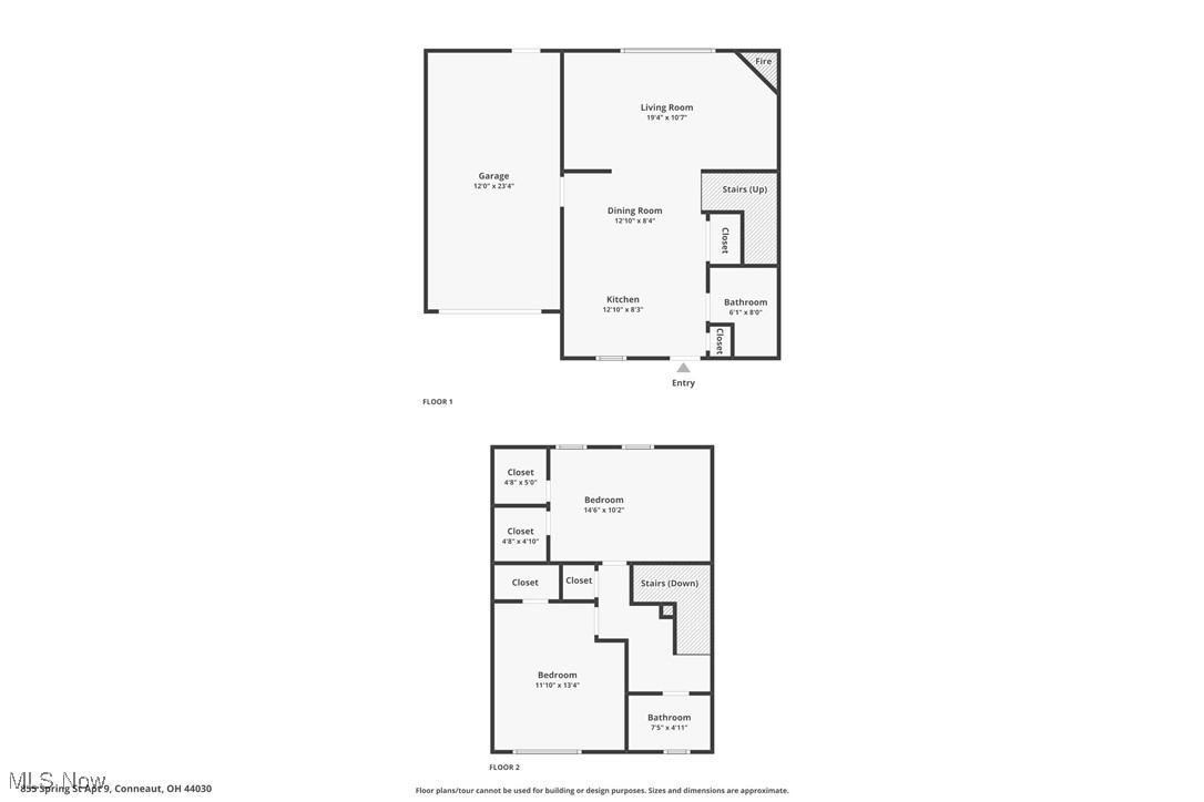 Conneaut, Ohio 44030, United States, 2 Bedrooms Bedrooms, ,2 BathroomsBathrooms,Residential,Active,238421