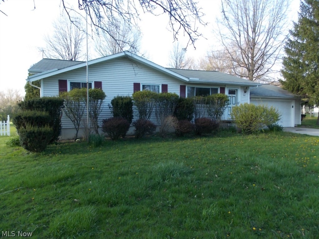 Affordable Macedonia Ranch! Vaulted ceiling in Living / Dining Room opens up to Kitchen w/ eating area. The deck opens up to an above ground pool and a nice level fenced yard. Partially finished rec room in basement. Storage shed in the backyard. 2 Car Attached Garage. Hurry in and snap this one up! This is a Fannie Mae HomePath Property. Purchase this property for as little as 5% down! This property is approved for HomePath Mortgage And HomePath Renovation Mortgage Financing.