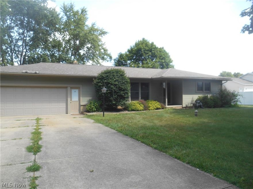 This home is Jackson Township's best buy!  Nice ranch style home so conveniently located near shopping, dining and freeway.  Spacious living room, nice kitchen/dinette with an abundance of cabinetry and all appliances, three bedrooms and 1.5 baths and a finished lower level with rec room plus plenty of storage.  Super nice backyard, two car attached garage.  Easy to show.  Immediate possession.  This one will sell fast!