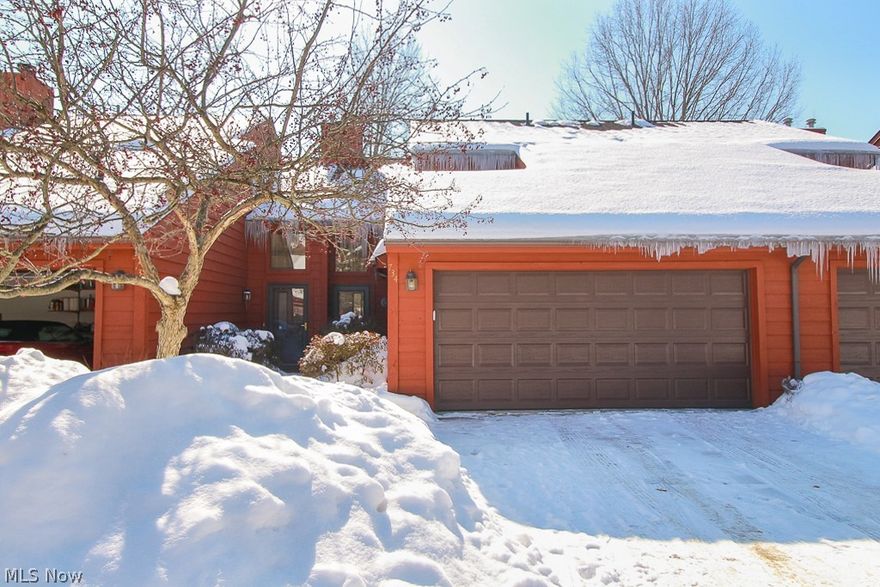 Great opportunity to live on one of the quietest streets in Greenwood Village! Upon entry, the vaulted, two-story foyer is impressive. The family room also has a vaulted ceiling and is open to the dining room and kitchen. Off the family room is an attractive stamped concrete patio with privacy fencing. There is one bedroom on the main floor with a full bath (some residents use this for an office or TV room). Upstairs are two very spacious master bedrooms, both with ensuite bathrooms and large, walk-in closets. To my knowledge, this is the only unit on the street with three full baths! The hot water tank was replaced in 2021, the microwave is 2-3 years old, and the furnace is less than five years old. The updated kitchen counter is a Corian-type solid surface material. Live the resort lifestyle in Greenwood Village with both indoor and outdoor pools, clubhouse with workout area, tennis courts, fishing pond, community activities, and trails that lead to the national park and bike and hik