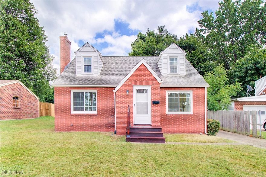 Welcome to your dream home! This beautifully renovated property offers 3 spacious bedrooms and 2 luxurious bathrooms. The home features a fully updated kitchen, boasting modern finishes. Both bathrooms have been meticulously updated with contemporary fixtures. Enjoy the elegance of new flooring throughout, complemented by stylish lighting. Rest easy with new plumbing, updated electrical systems, and energy-efficient windows. The home also includes a newer roof and upgraded mechanicals for added peace of mind. Relax in the enclosed porch sunroom, perfect for enjoying the outdoors year-round. This home truly has it all—schedule your tour today!