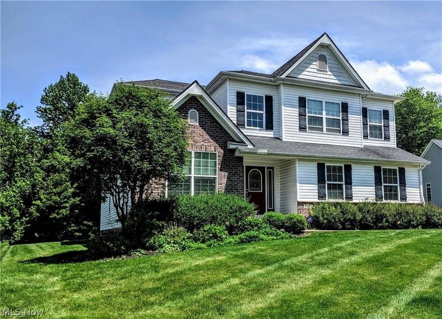 Welcome to this charming gem tucked away in Concord. This home is conveniently located near major highways, restaurants, and shopping. This homes features an upgraded kitchen, a spacious family room full of natural light, and a private yard that back ups to protected land. The backyard features a covered back porch and stamped patio. This home has been meticulously maintained and well kept. Move right in!