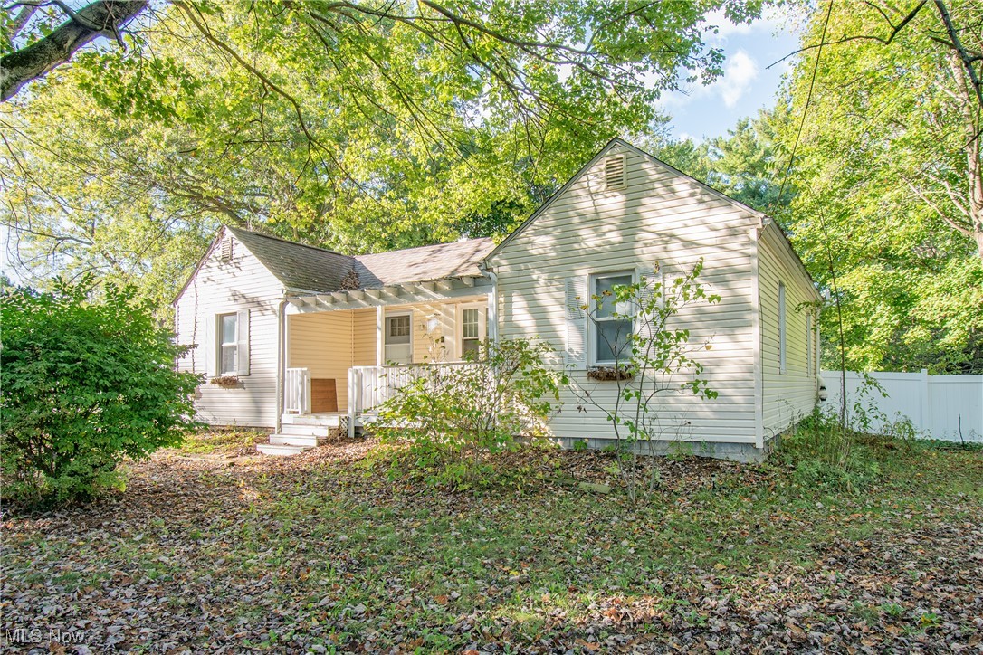 Looking for country comfort with city convenience? Nestled on 0.86 acres, this charming 3-bedroom, 1-bath ranch in Springfield Township offers the perfect blend of peaceful living and everyday accessibility. Step inside to a cozy living room that flows seamlessly into the dining room and kitchen, creating an inviting layout ideal for daily living or entertaining. You'll also find three nicely sized bedrooms ready for your personal touches. The basement provides plenty of space and possibilities, featuring a designated laundry area with additional room for storage, a recreation area, or whatever your heart desires. Enjoy a spacious backyard that's nearly an acre, perfect for relaxing, entertaining, or simply soaking in nature. The partially fenced yard adds convenience, while the extended back deck (2025) offers the ideal spot to unwind among the property's multiple berry trees. Recent updates include new interior and exterior doors (2019), an electric panel replacement (2015), sump pump (2019), deck extension (2025), new carpet in the east bedrooms and living room (2022), fresh interior paint (2025), new vinyl flooring in the kitchen and dining area (2025), hot water tank (2023), and newer kitchen appliances that convey. Conveniently located just minutes from shopping, highways, and parks, this home delivers the serenity of the countryside without sacrificing accessibility, and even includes a home warranty for added peace of mind. Schedule your showing today!