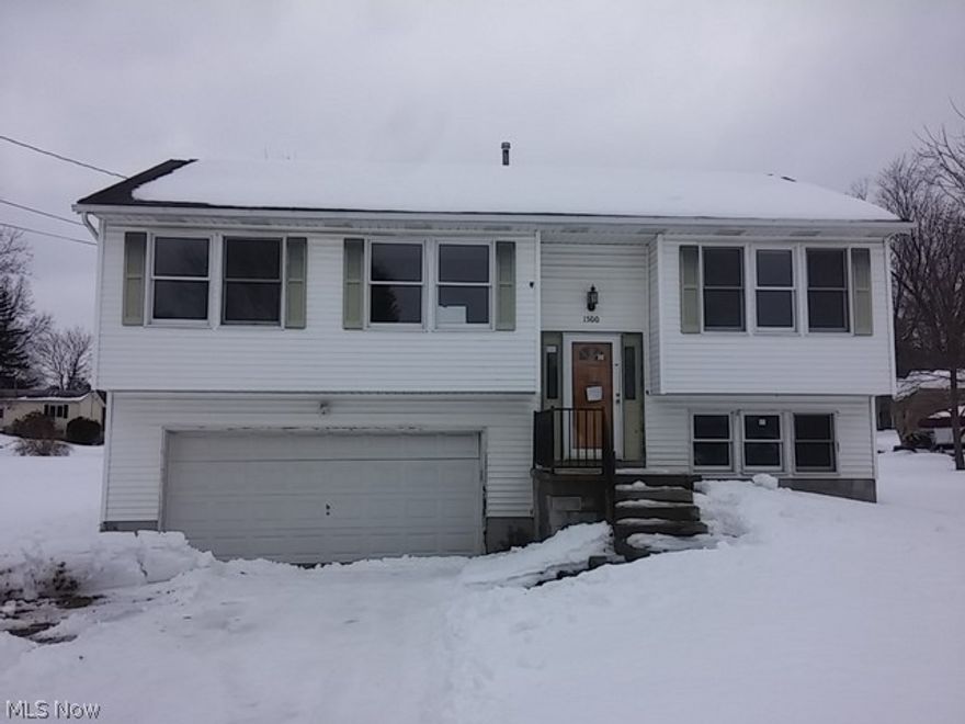 Charming split-level home with a lot to offer its next owner. The spacious main living area flows into the kitchen with tons of cabinet and counter space. Home also has large bedrooms and a full basement for storage. Ou back, you'll love the raised deck and big yard. Additional features include an attached two-car garage and a storage shed. Don't miss out on this fabulous opportunity!