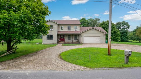 Homes For Sale - 11796 Mantua Center Road<br/> Mantua, OH 44255