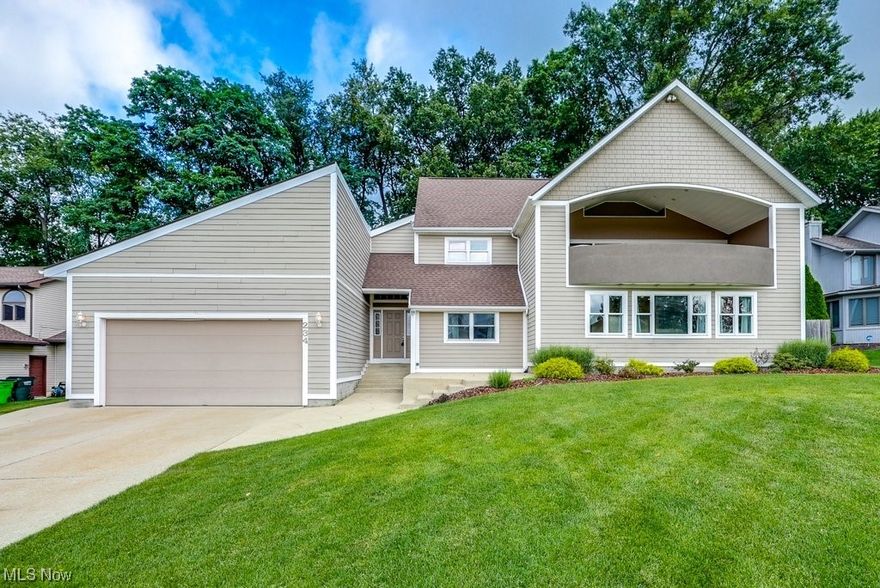 234 Silver Valley Blvd is nestled in a quiet neighborhood and boasts a blend of comfort and luxury along with the convenience of first floor living. As you step inside, you'll be greeted by inviting living areas with plenty of natural light. The family room features ample space and warmth with a cozy gas fireplace, perfect for those chilly evenings. One of the standout features of this home is the open-air 2nd-floor deck, offering breathtaking views of the lake. Whether you're sipping morning coffee or watching the sunset, this space is sure to be a favorite. The back deck spans the entire length of the house, complete with a charming gazebo like area that provides shelter from the elements. Imagine enjoying outdoor meals, stargazing, or simply unwinding in your own private oasis. For those who love to gather around the fire, a fire pit awaits you, surrounded by retaining walls that add both style and functionality to the space. With 4 spacious bedrooms and 4.5 bathrooms, including 2 r