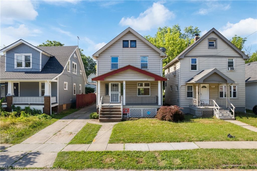 Photo of 3005 Colburn Avenue, Cleveland, OH 44109 (MLS # 5224170)