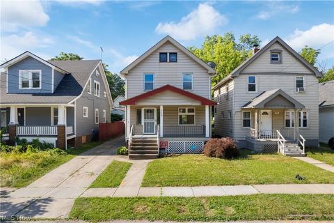 Homes For Sale - 3005 Colburn Avenue<br/> Cleveland, OH 44109