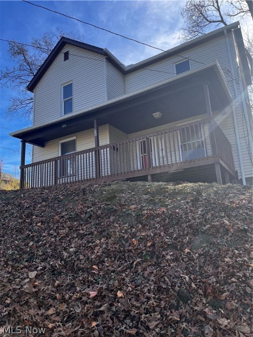 Check out this newly remodeled 3-bedroom 2 full bathroom home in the heart of Cambridge, Ohio. This home features one bedroom along with a full bathroom on the main living area. 2 very large bedrooms and a full bathroom on the 2nd floor. Beautiful farmhouse style kitchen with butcher block countertops and brand-new appliances that leads to the back deck for all of your barbequing and entertaining needs. New LVP flooring downstairs, brand-new carpet upstairs and, fresh paint throughout. 90% efficient gas furnace with central air unit, electric hot water tank and 200-amp electrical service. This one is all ready for you to decorate for the holidays. Call your licensed realtor today to schedule your showing.
NEW ROOF BEING INSTALLED 

** Seller willing to contribute $3,000 towards closing costs and prepaids with an acceptable offer. **