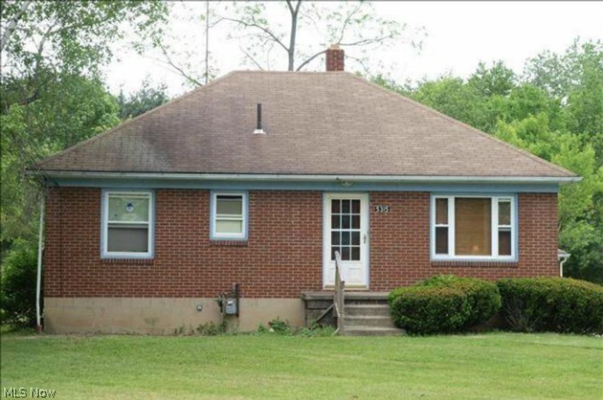 Great ranch on double lot. New laminate flooring in living room. New exterior doors.