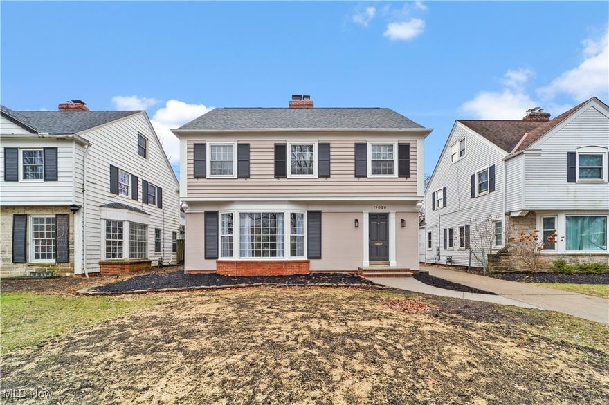 Welcome to 19020 Lomond Blvd – A Completely Renovated Colonial with Modern Style! This stunning home offers 3,200 sq. ft. of total living space, featuring 4 bedrooms, 3 full bathrooms, and 1 half bath, blending timeless charm with contemporary updates for today's lifestyle. Step inside to discover a spacious living room filled with natural light and a cozy fireplace that creates a warm and inviting atmosphere. Adjacent is the dining room, which flows seamlessly into the fully updated modern kitchen—perfect for entertaining and daily living. The main level also features a charming sunroom, ideal for family gatherings, and a convenient half bath for added comfort. The second floor boasts three beautifully renovated bedrooms, including a spacious primary suite, and two additional bedrooms connected by a stylish full bath. The finished attic adds versatility with an extra bedroom, a full bath, and a bonus room perfect for an office or recreational space. The lower level offers even more living space, with a recreation room and a dedicated laundry area. This home has been completely renovated with attention to detail, combining classic architecture with modern finishes. Move-in ready and designed to impress—don’t miss out on this incredible opportunity!