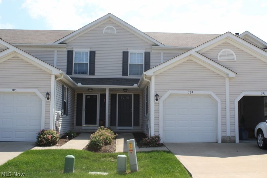 Fantastic opportunity for immediate possession in Powder Maker Creek, one of Avon Lake's newest town home communities. Great Location!! Close proximity to I90, Crocker Park, Avon Commons, Cobblestone, restaurants, parks, beaches, entertainment and much more - take advantage of this prime neighborhood! A large open kitchen offers an eat in kitchen, plenty of counter-space, oak cabinets ,and matching appliances are included! Large great room is perfect for entertaining, features, a gas fireplace and a private porch offering additional entertaining options. The second floor consists of two large bedrooms with ample closet space and a spacious updated full bathroom. Unfinished basement offers storage including a laundry area with washer and dryer with a possibility of additional living space once finished. No pets and No​​‌​​​​‌​‌​​​‌‌​​​‌‌‌​​‌​​‌‌​​​​ smoking!