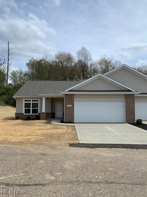 Welcome to Cherry Springs Condo. This spacious 1,665 sq. ft. ranch features two bedrooms, two full baths, great room, dining room, kitchen with island. The master bath features a walk in closet, double vanity and a 5' walk in shower. Covered patio off dining room.