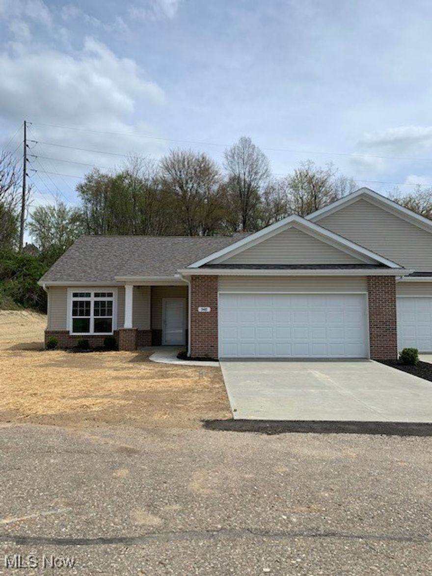 Welcome to Cherry Springs Condo. This spacious 1,665 sq. ft. ranch features  two bedrooms, two full baths, great room, dining room, kitchen with island. The master bath features a walk in closet, double vanity and a 5' walk in shower. Covered patio off dining room.