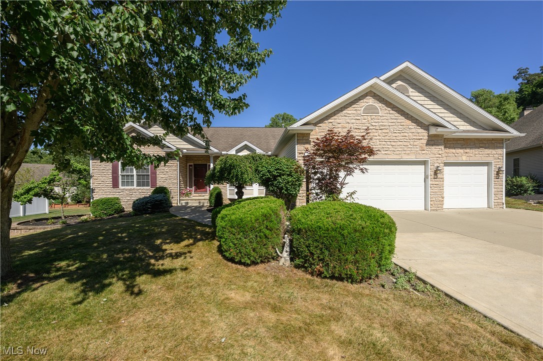 It's my pleasure to present this lovely Aberdeen Ridge ranch located at 2889 Vicksburg Ave, in beautiful Jackson Twp! Situated at the end of a tranquil and spacious Cul-De-Sac lot; this charming home offers 4 bedrooms, 3.5 baths, and just over 2300sqft on the main level; with an additional 1100sqft in the finished basement! Walk-in and be greeted by a spacious foyer leading to your open concept floorplan complete with vaulted ceilings, amazing natural lighting, and lovely views of the community pond! Also on the first floor, you will find 2 of the 3 large guest bedrooms with guest bath, gorgeous formal dining, a massive primary living suite, first floor laundry right off of the master, as well as a wonderful eat-in kitchen with amazing views of the back yard patio and pond! The basement has been tastefully and thoughtfully finished; complete with an additional large bedroom with an accommodating full bath just steps away, leaving an additional 1000sqft+ of lovely finished space to enjoy with the family and friends! The basements also been completely insulated and sound proofed making it a movie and/or music enthusiasts dream space! Heading outside you will find a magnificent yard with beautifully accenting landscaping features, as well as a lovely back patio area, with amazing views of the neighborhood and pond! This home has been lovingly cared for by the current owners for nearly 20 years, and with so much to offer, we hope the next owners come-in and make even more memories for even longer! Call today before it's gone!