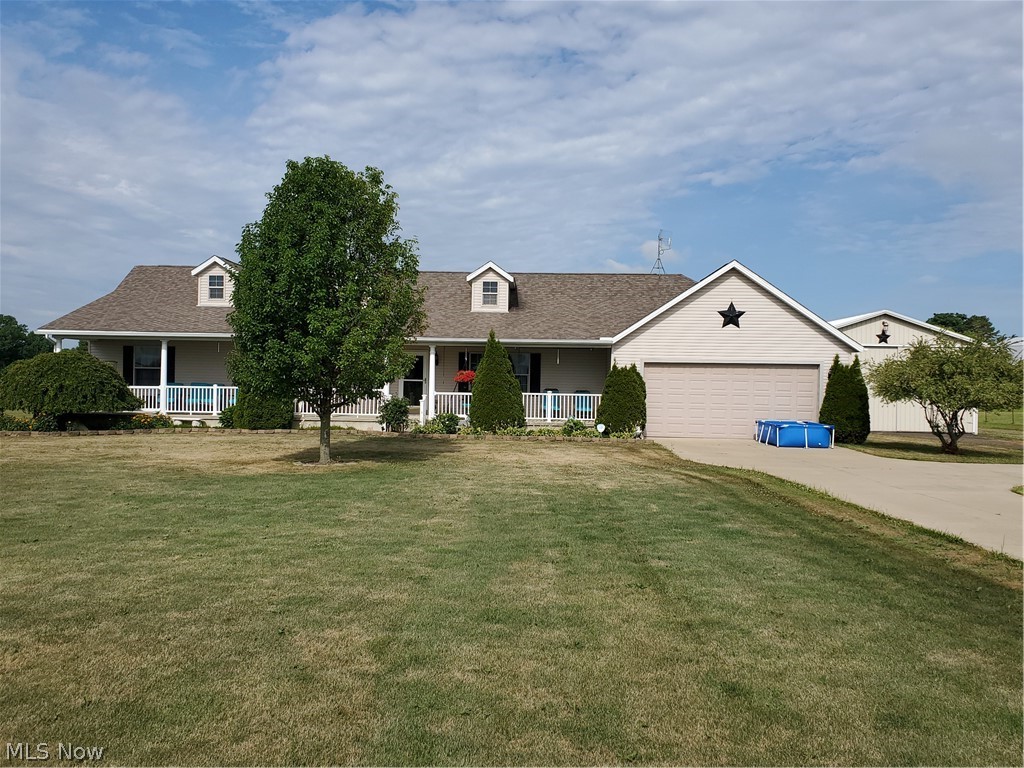 Welcome to the country a immaculate like new 2112 sq ft 3 bedroom home with open floor plan on 2.24 acres located on a very quiet Rd with beautiful homes. There is also a 30x40 pole barn-Man cave with a 14 ft door , concrete floor,electric ,and separate wood working shop . The house shows pride of ownership and has many updates as all new solid oak flooring,new bathrooms,new flooring in all bedrooms. The custom kitchen has granite counter tops with bar stools,solid wood cabinets ,custom lighting, pantry, and ceramic floors. The Dinning room ,Living Room with fireplace and Hallway have beautiful soild Oak flooring . The
amazing large Sun room has a fireplace,vaulted wood ceilings and French doors that go out to a beautiful yard a great place to relax after a long day. The full walk-out basement has 8 ft ceilings and could be finished off for more living space as a 4th bedroom, Rec room, Play room or in-law suite. This is a must see home and must be seen to appreciate all it has