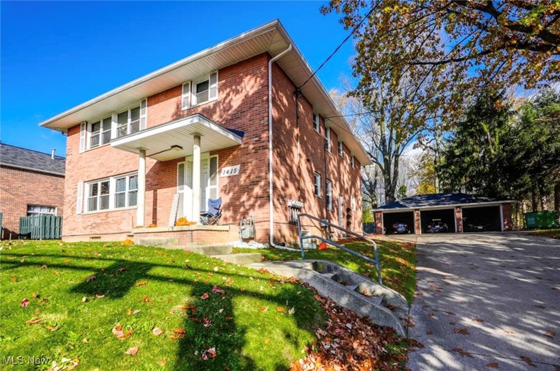 Seize this rare opportunity to acquire a prime investment property directly across from Kent State University's Main Campus. This well-maintained triplex offers unmatched convenience and appeal for renters—whether students, faculty, or professionals—thanks to its walkable proximity to Kent’s vibrant downtown, including restaurants, coffee shops, nightlife, and retail.
Each unit is thoughtfully designed to meet tenant needs:
Lower Level Unit: 3 bedrooms, 1 full bathroom
Main & Upper Floor Units: Each features 4 bedrooms and 1.5 bathrooms
Additional highlights include a private and secluded backyard, ample guest parking, and a detached three-car garage. Tenants enjoy a shared laundry room with a washer and dryer, enhancing overall appeal and functionality.
Recent updates provide peace of mind for investors and include a newer roof, gutters, fascia, soffits, boiler, and hot water tank.
Whether you're expanding your portfolio or seeking a high-demand rental in a premier location, this triplex offers excellent income potential and long-term value. With a strong rental history and consistent tenant demand, this turnkey investment is a rare find. Schedule your private showing today—opportunities like this don't last!