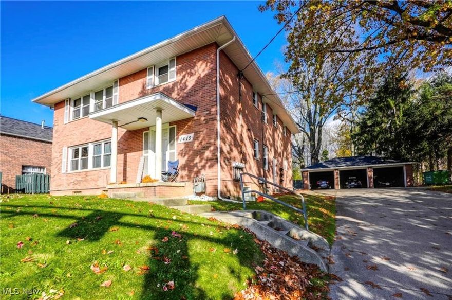 Seize this rare opportunity to acquire a prime investment property directly across from Kent State University's Main Campus. This well-maintained triplex offers unmatched convenience and appeal for renters—whether students, faculty, or professionals—thanks to its walkable proximity to Kent’s vibrant downtown, including restaurants, coffee shops, nightlife, and retail.

Each unit is thoughtfully designed to meet tenant needs:

Lower Level Unit: 3 bedrooms, 1 full bathroom

Main & Upper Floor Units: Each features 4 bedrooms and 1.5 bathrooms

Additional highlights include a private and secluded backyard, ample guest parking, and a detached three-car garage. Tenants enjoy a shared laundry room with a washer and dryer, enhancing overall appeal and functionality.

Recent updates provide peace of mind for investors and include a newer roof, gutters, fascia, soffits, boiler, and hot water tank.

Whether you're expanding your portfolio or seeking a high-demand rental in a premier location, this triplex offers excellent income potential and long-term value. With a strong rental history and consistent tenant demand, this turnkey investment is a rare find. Schedule your private showing today—opportunities like this don't last!