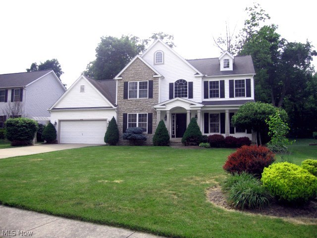 Spectacular Custom Built Colonial with Park like setting in Pebble Hurst. This home has it all! Every room inside was professionally painted in designer neutrals. It's truly a must see home and priced to sell. Kitchen has white Carrera Marble Counters & white subway tile to ceiling. Recessed can lighting added and cabinets refinished. Stunning grey flooring in kitchen. Breakfast room foyer and hall in natural thick mass bamboo. Lighting throughout updated including switches and outlets. Computer work station added with marble top. Laundry updated and master bath has double vanity and sinks. The master features luxury dressing room with closet organizer. It's all new quality carpet on the 1st floor, stairs and hall. New in 2016 with warranty. New hot water tank in 2014 plus new disposal.