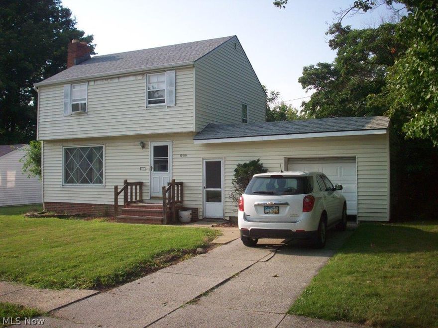 Short Sale * Property being sold as is * Decent curb appeal and a  pleasant surprise with how nice this house shows on the inside. Newer roof and updated electrical. Enclosed porch off of the back of the house. Nice looking fully fenced backyard. Attached garage, rec room in basement. All the utilities are functioning well. Needs some decorating but not -rehabbing. Right by I-480. Sold in "as is" condition. Buyer to assume any/all violations.