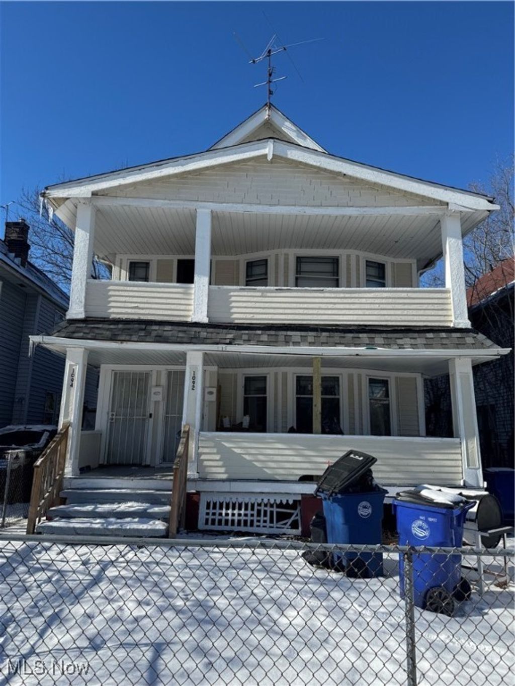 Photo of 1092 E 143rd Street, Cleveland, OH 44110 (MLS # 5168581)