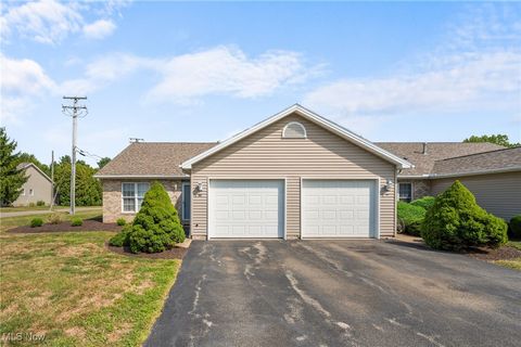 Condo For Sale - 232 Bayview Drive<br/> Cortland, OH 44410