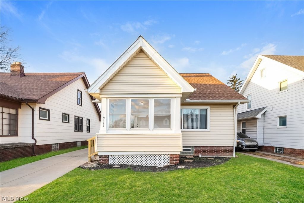 Photo of 19381 Monterey Avenue, Euclid, OH 44119 (MLS # 5194385)