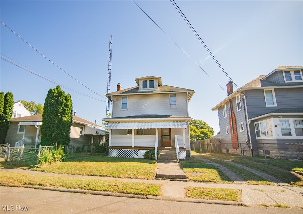 Why rent when you can purchase at this price? This unique home is the perfect mix of industrial charm and traditional comfort. From the eye-catching ceilings to the open industrial shelving, this house has a style all its own. Wood flooring throughout (except bath and kitchen). Updated kitchen and bath with clawfoot bathtub. Appliances remain. Newer central air and the furnace approximately four years old. This home needs very little TLC-mainly chipped paint-but is move in ready as is. With a touch of personalization, this could be your dream home. Fenced back yard. Alley access. Located in South Parkersburg.