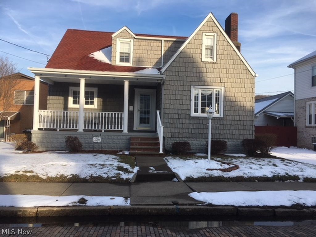 Wellsburg- Don't wait to view this 2 story cape cod home with so much curb appeal --it is so inviting. Location is walking distance to many amenities. Enjoy the gas fireplace in the living room. Perfect floor plan which displays a great working plan while being part of your close contact with your guests. Enjoy the very large deck of the back of the home. Perfect for first time buyers or retired couple. Let's spring for this one soon.