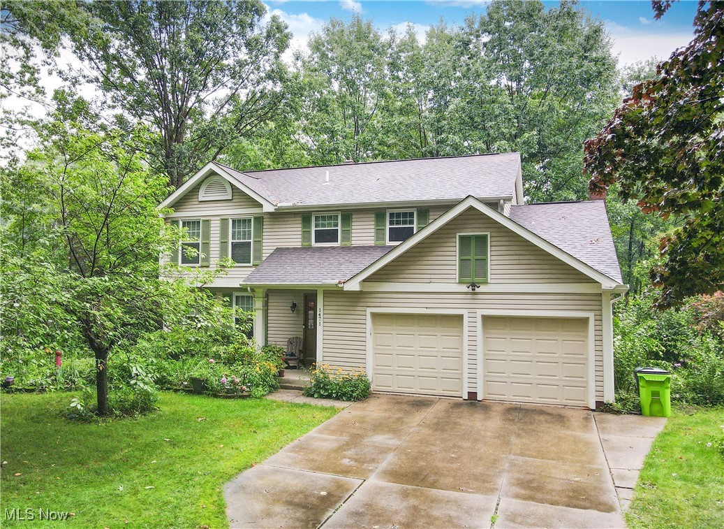 This beautiful 4-bedroom, 2.5-bath colonial-style home offers a perfect blend of classic charm and modern updates. The spacious kitchen features granite countertops and ceramic tile flooring, making it both stylish and functional. All appliances included. Refrigerator and microwave 2024. The inviting family room boasts a wood-burning fireplace with a raised hearth and direct access to the deck, ideal for cozy evenings or entertaining guests. Enjoy the shade of the pergola on the deck which makes entertaining so easy.
The living room and formal dining room showcase elegant hardwood floors, adding warmth and character to the main level. Upstairs, the master suite includes laminate flooring, a generous walk-in closet, and a master bath updated in 2021. Hardwood flooring is on the upper hallway and stairs. Three additional bedrooms complete the second floor, providing plenty of space for family or guests.
A full basement with glass block windows offers ample storage or future finishing potential. Crawl space under family room. Major mechanical updates include a new furnace and A/C installed in 2022, 40 gal hot water tank 2024, giving you peace of mind. Windows approx. 10 years old and slider in family rm approx. 5 years.
This well-maintained home is ready for you to move in and make it your own!