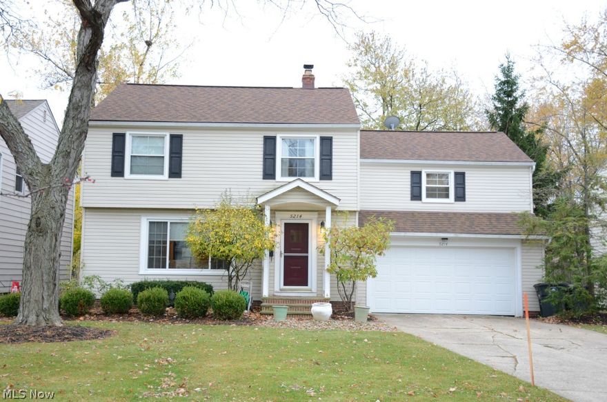 Beautiful updated 4 bedroom colonial in the heart of Lyndhurst just steps away from the Lyndhurst Pool and Community Center. This home features a new eat-in kitchen with granite counter tops, re-finished cabinets, floor and new hardware (2013). Open living room and dining room that makes it easy to entertain. Great family room with fireplace. Master bedroom has updated full bath. Second floor laundry! New windows throughout entire home (2011). New roof (2006). New hot water tank and humidifier (2013). New garage door and opener (2012). New deck with bench seating (2008). Refinished hardwood floors in master bedroom and 2 other bedrooms (2009). Partially finished basement with ample amounts of storage. Walk-up attic that spans the entire width of the home. Large fully fenced backyard. Home warranty offered. You will not be disappointed.. 

OWNER IS A LICENSED REAL ESTATE AGENT.