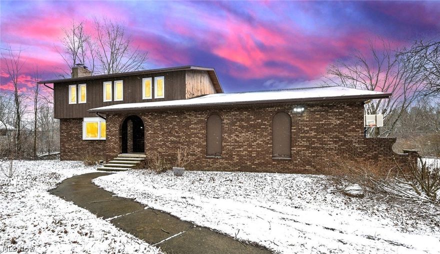 *Looking For A PRIVATE Property W/LAND, A POND & An Extra OUTBUILDING? This IS For You!! *GORGEOUS One Of A Kind Colonial W/2,800 Sq. Ft. Of FINISHED Living Space Includes 4-5 Bdrms, 2.5 Bathrms & Semi Finished Basement! *Auto Lovers/Contractors --> Attached Oversized 696 Sq. Ft. Garage + 1,200 SQ. FT DETACHED OUTBUILDING/GARAGE W/Concrete Floor & Electric!! Perfect For Storing Boats, Equipment, Having A Shop, Working On Cars & More! Super Man Cave  *3.89 ACRES OF LAND!! *POND *Covered Front + COVERED BACK PATIO That's 30 Ft. Long W/8 Ft.+ Ceiling & 4 Archways, Spectacular Outdoor Entertaining Area *The Driveway Is Long & Home Sits So Far Back From The Road, You Cannot See It *2 FIREPLACES! *1st Floor Laundry *Walk In To An Entryway & To The West Is A Living Rm W/NEW Carpet, Fresh Paint, Newly Painted Black Fireplace W/Grey Hearth, 7 Recessed Lights & Bay Window *French Doors To A Dedicated Laundry Rm W/Shelving & Countertops *1st Floor Office/Den Or Could Be The 5th Bdrm If Needed, W/New Carpet, Built In Desk & Shelving *The Kitchen Showcases GRANITE Countertops, TILE Backsplash, Tile Flooring, Maple Cabinets W/Soft Close Drawers & Pantry *Dedicated Formal Dining Rm W/LUXURY Plank Flooring *MUD RM W/Cute Bench & Racks Off Of The Garage *1st Floor FULL Bathrm W/Walk In Shower *Up The Newly Carpeted Stairway Are 4 Bdrms Also ALL W/Brand New Carpet Including The Master Bdrm W/His & Her Closets Including A WALK IN CLOSET That Is The Size Of A Bdrm In & Of Itself W/Added Built In Drawers! The Master Has It's Own Balcony For Sitting Outside + An Ensuite Half Bathrm *Full Bathrm 2nd Floor W/TONS Of Added Cabinets For Linens & Toiletries, Etc. *The Lower Level Features A Large RECREATION Rm W/Nature Stone Flooring & 2nd Fireplace PLUS A Bonus Rm That Can Be Closed Off Or Kept Open For A Great Gathering Area Of Tables/Chairs While All Couches In The Rec Rm. *UPGRADED Electrical 150 Amp Service *NEW Furnace '20 *H20 Tank '22 *Storage Rm *LIVE Video