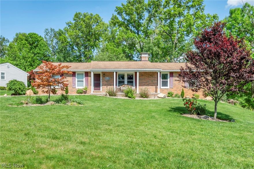 Situated on a desirable corner lot totaling nearly half an acre, this well-maintained home in North Canton offers comfort, space, and convenience in the highly sought-after Jackson Local School District! Featuring 3 bedrooms and 2 full baths, the main floor welcomes you into a spacious living room that flows into the large eat-in kitchen complete with plenty of cabinet space, an island, included stainless steel appliances, and sliding doors leading to the deck — perfect for indoor and outdoor entertaining. All three bedrooms are generously sized, including a primary bedroom with its own full bathroom.
The partially finished basement provides additional living space with a cozy rec room featuring a fireplace, plus a large bonus room perfect for a potential fourth bedroom, home office, workout room, or playroom. Laundry area is conveniently located in the basement as well. Outside, enjoy the expansive backyard, attached 2-car garage, and the added privacy and space of the oversized .48-acre corner lot. Conveniently located near shopping, schools, parks, and more!