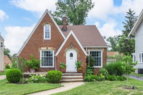 Homes For Sale - 16800 Pilgrim Avenue<br/> Cuyahoga County, Cleveland, OH 44111