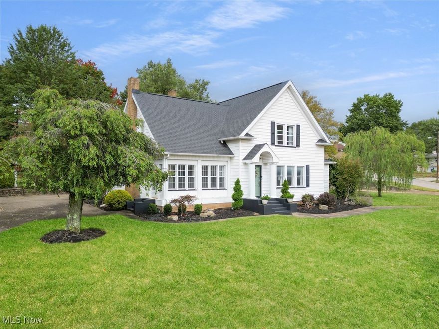 Welcome to this beautifully updated 3-bedroom, 3 full bathroom home perfectly situated on a double lot with over half an acre. Step inside to find an inviting layout featuring gleaming hardwood floors that flow throughout the main living spaces, creating warmth and charm.

The spacious kitchen offers ample cabinetry and modern updates, seamlessly connecting to the dining and living areas which could be transformed into a main-floor bedroom with a full bathroom and walk-in shower. Each bedroom upstairs is generously sized, while the primary suite boasts its own full bath for comfort and convenience. The main-floor laundry room offers easy access and everyday practicality.  

Outside, you’ll appreciate the large double driveway, providing plenty of parking and a detached garage. The expansive corner lot  offers both curb appeal and tons of room to expand the fenced in backyard. With its blend of style, space, and function, this home is move-in ready and waiting for its new owner.