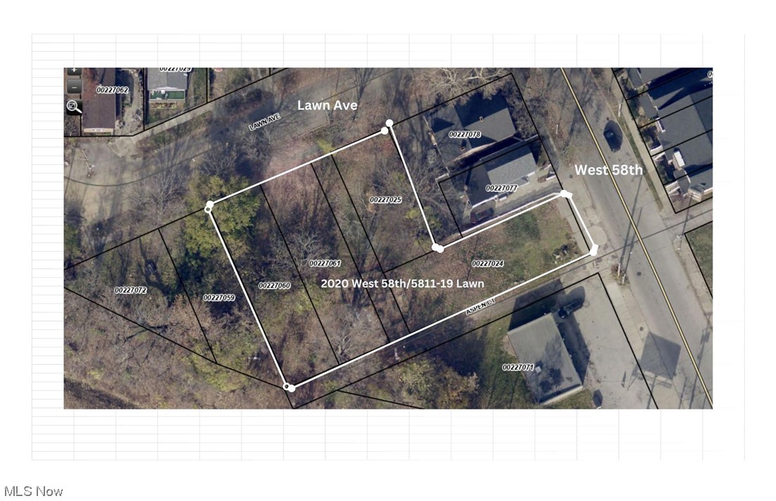Detroit Shoreway/EcoVillage - Land