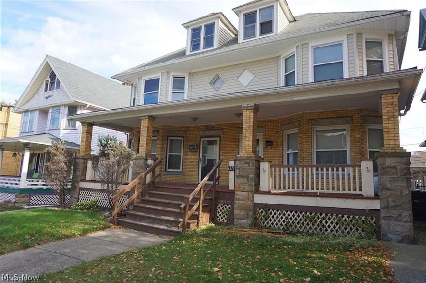 Newly renovated 3 bedroom 1.5 bath in vibrant Lakewood just steps from Detroit Ave. Don't miss out on this unique home with new flooring throughout, newly updated kitchen and bathroom,  new appliances including washer and dryer. Tired of not having enough space? Look no further - over 1500 square feet of living space on the first and second floor, plus a finished basement with a half bath and bar!