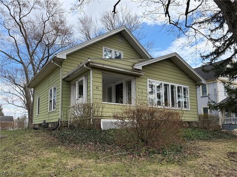 Homes For Sale - 45 Summit Avenue<br/> Niles, OH 44446
