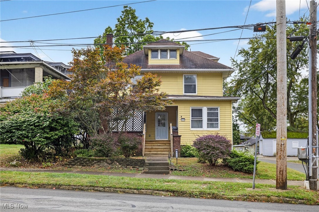 Welcome to this updated Colonial on East Bowman St. The interior of the home has remodeled a few years ago and is currently used as a short term rental. Updates included a new back porch, a new kitchen with granite countertops and stainless steel appliances, updated bathrooms, and fresh paint, flooring, and lighting throughout. This property would make for a great home or investment to the right buyer. Schedule your showing before it is gone!