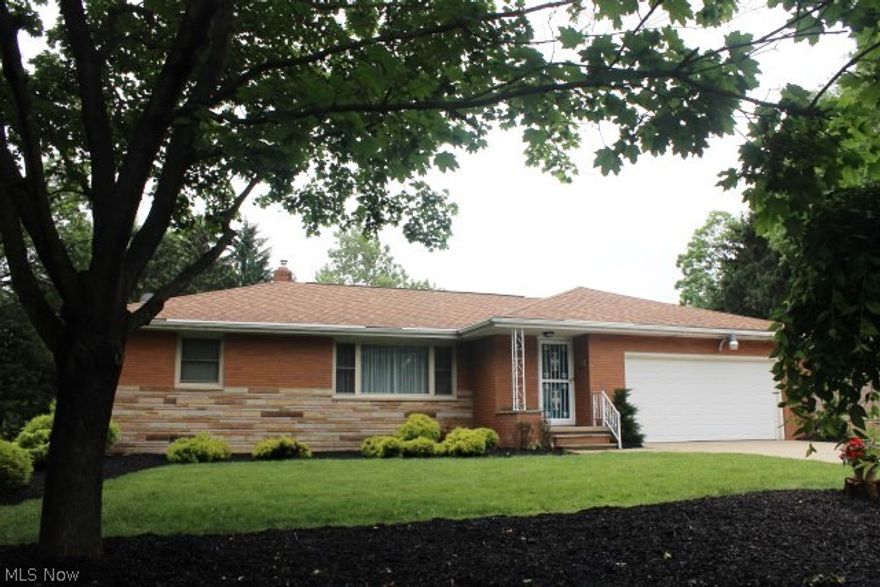 This brick ranch has so much to offer with 3 bedrooms, 1 full, 2 half baths, 1490SF (main level only), wood floors (living room, dining room, hall and bedrooms), 3 season sun room & freshly painted* Fully applianced (range, refrig, dishwasher, & disposal) eat in kitchen with ceramic floor, pantry & fan* 1/2 bath off of kitchen & convenient access to garage* Bedrooms with ceiling fans* Full unfinished basement with shower, commode & work bench* Whole house generator* Reversal Kinectico water softener & osmosis system* Shingles approx. 6 yrs old* Replacement windows* Built in gas grill* Central air* Humidifier* 2 hot water heaters (40 gallon electric * 30 gallon gas)* 2 car attached garage* Approx. 10x12 shed with electric, water & work bench* Immediate possession* Just move in*