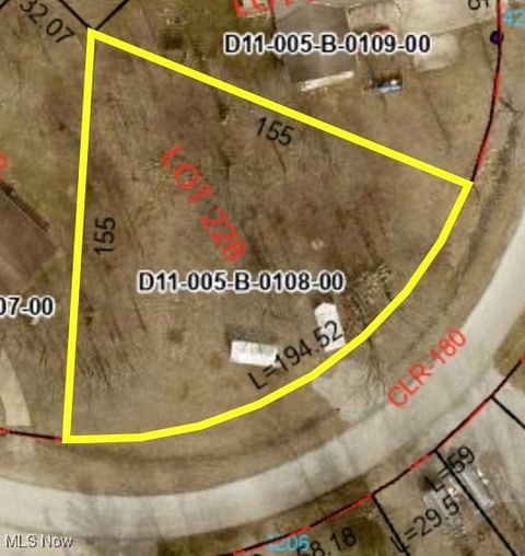 Vacant Land For Sale - 4228 Majorna Drive<br/> Ashland County, West Salem, OH 44287