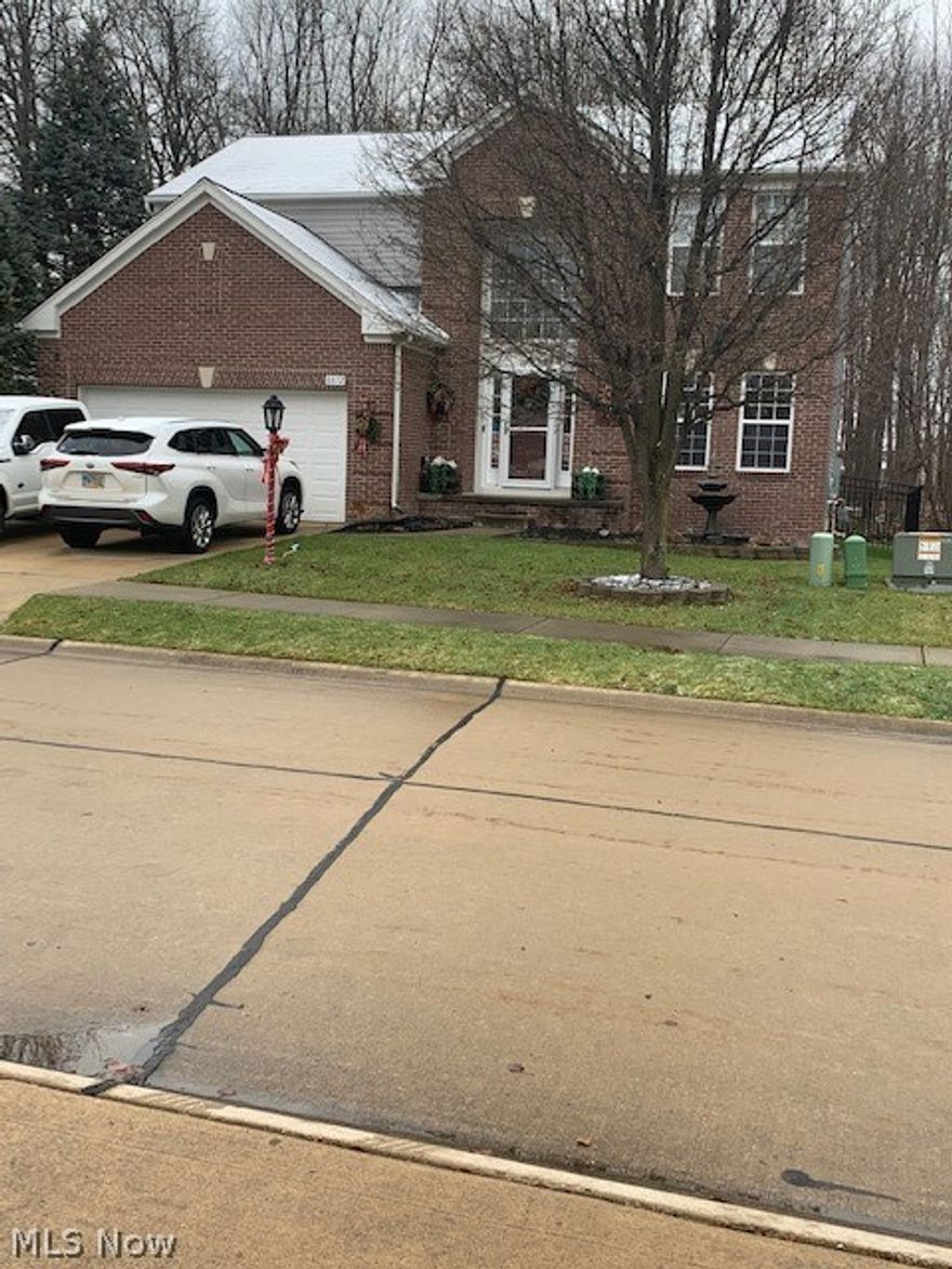 This is a  wonderful 4 bedroom 2.5 bath  home in Belton Place in Waterbury, waiting for a new owner. The spacious kitchen has a sizable pantry and is open to the family room with a lovely fireplace. The formal dining room is large enough for those holiday family dinners. The first floor laundry is great just off the garage. Upstairs you will find a roomy master bedroom with a walk in closet you will adore. The other three bedrooms and main bath finish out the second floor.  You will love the backyard patio that overlooks the woods behind. This home  has been loved by the owners and is ready for a new family to enjoy.