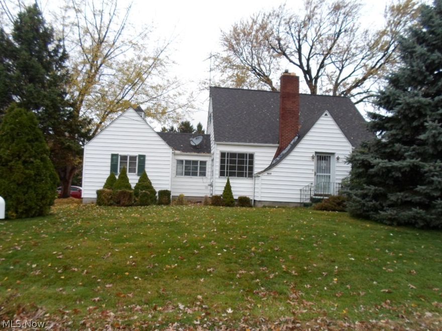 Charming 3 bedroom Cape Cod on a large corner double lot! This property has a one car attached garage with a loft area above it that could easily be finished and turned into an office or bonus room as well as a spacious two car detached garage. Also in the partially fenced back yard are two 10x12 storage sheds! Inside the home on the main level there are two nice size bedrooms with hardwood floors and a cozy living room with a stone fireplace and original hardwood floors as well! On the second floor is a bonus area perfect for an office or play area and a large master bedroom. This property offers first floor laundry and all appliances stay including washer/dryer. Home warranty is included! Call to schedule a showing today!