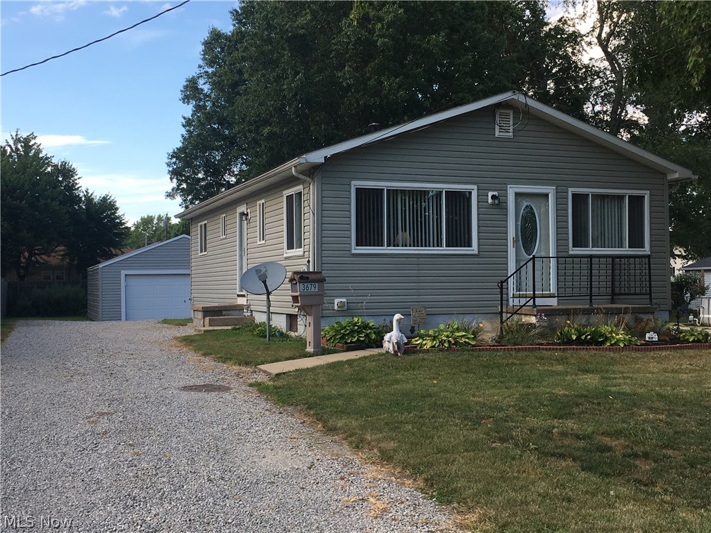 This well-cared-for 3 bedroom ranch with 2 full baths is comfortably priced, offers good sunlight, and is ready to move into. Updates include ample kitchen cabinetry, roof, vinyl siding, vinyl Pella windows, central air, furnace, light fixtures, electrical boxes, outside doors, hot water tank, radon system, and 1st floor ceramic-tiled main bath. Appliances include refrigerator, stove, dishwasher, microwave, washer and dryer. You will appreciate easy-care flooring throughout, new slider onto handy BBQ deck, wood privacy fence, cable in every room, two frost-free outside spigots, nice perennials, keyless-entry garage opener for the two-car garage, stove is gas but electric hookup is present, some Levlor blinds, and two kitchen pantries. Basement recreation room offers an additional 480 sq ft with handy second bath with shower plus storage areas. Convenient to local park, schools, library, restaurants and shopping. America's Preferred Home Warranty included for additional peace of