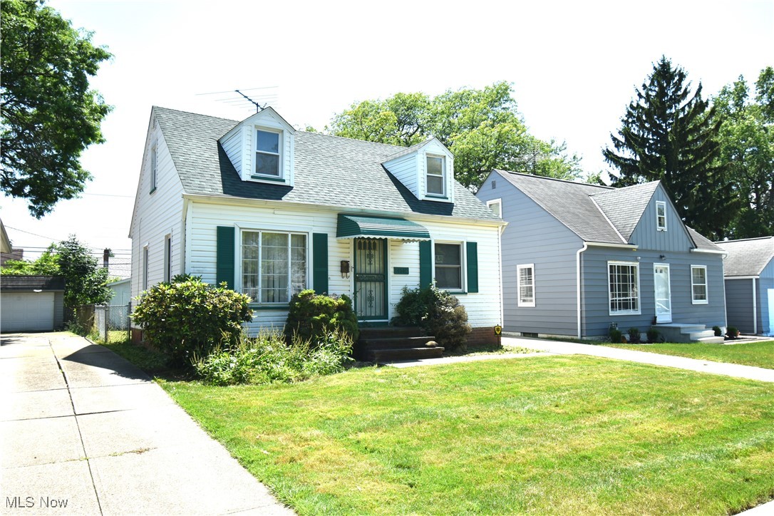 Estate * Well Built 3 Bedroom Vinyl Sided Bungalow featuring a Spacious 2nd Floor Master bedroom with Cedar Closet and Built in Bookcases. Kitchen with Oak Cabinets, Amble Counter Tops and Built in Dishwasher * Presently one 1st floor Bedroom has Washer & Dryer Hookups. * Spacious Partially Finished Basement * Circuit Breakers * Generous Yard with Large Storage Shed * Nice Concrete Driveway * Present Property Taxes include Assessment of $378.52 for Sewer & Garbage Collection.