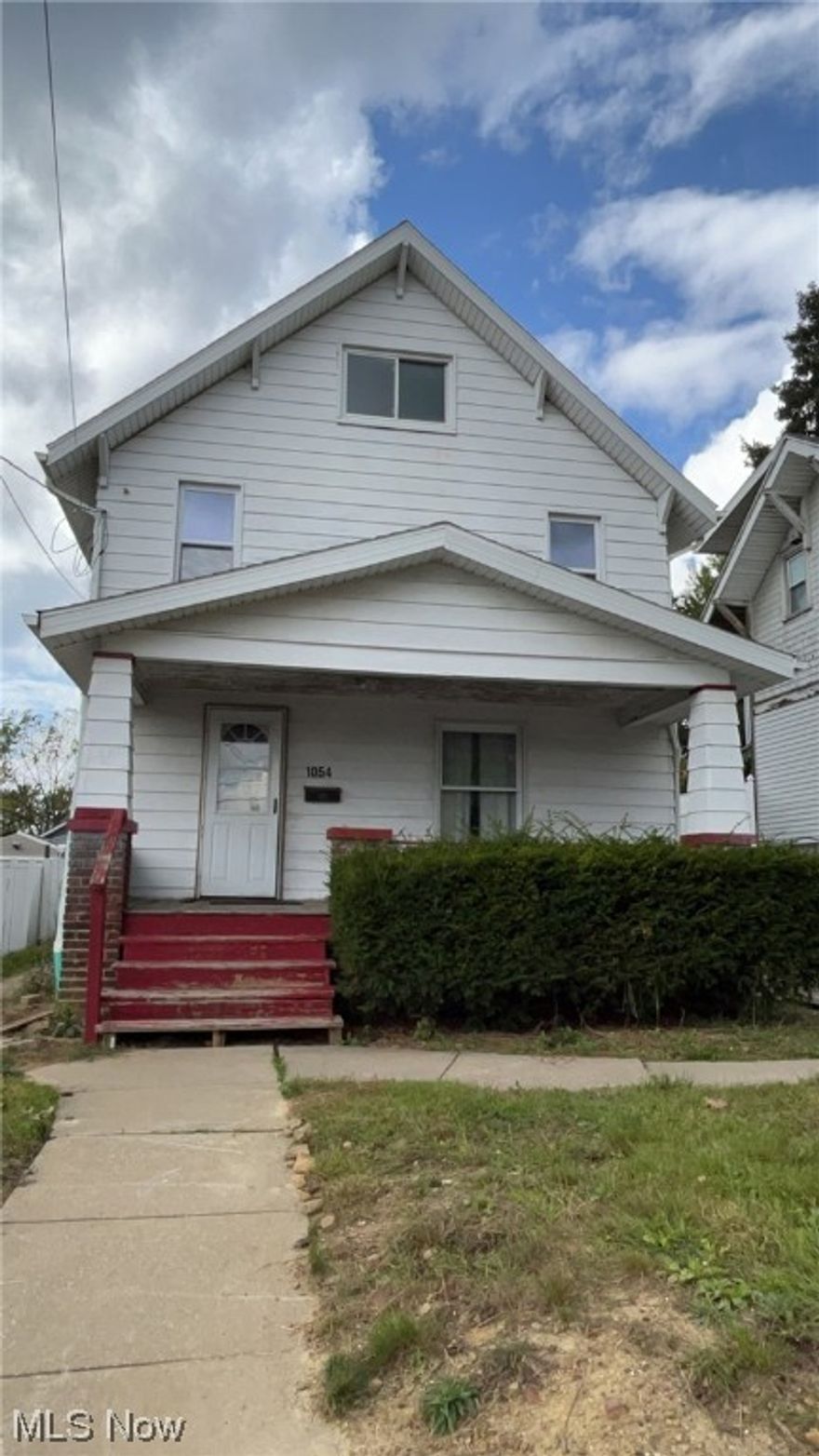 Welcome Home to 1054 Linden. This Colonial has 3 bedrooms with a finished attic, 1 bedroom on the second floor. Roof replaced in 2014, New Water Heater 2021, New Furnace 2019, New Sewer Line to street 2022. Electric panel and plumbing updated. PVC piping all throughout house. House is being sold as-is. Call today to schedule your private showing!