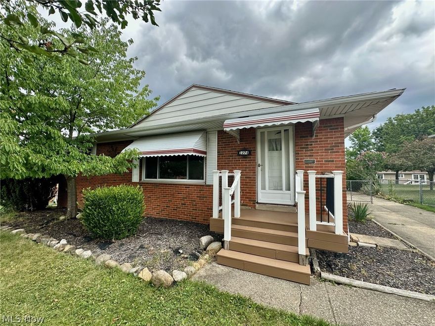 Move In Ready Brick Ranch situated in a charming Parma neighborhood! Lovely living room features hardwood floors. Eat-in Kitchen with ample storage, prep space and dining area. Basement is finished with a recreation space, an additional kitchenette area & laundry room. Nice fenced yard with patio area & 2 car detached garage w/ enclosed sun porch. Pets considered case by case. Call today for a private showing.