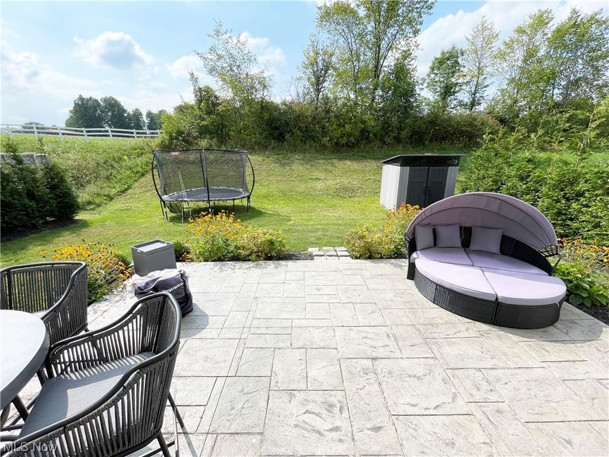 Welcome to the Preserve at Salt Creek. This beautiful 3 bedroom, 2 1/2 bath, colonial has it all. A stunning home with an open concept floor plan, high quality materials, and personal touches throughout. The first floor consists of a large inviting foyer, private home office with stylish barn doors, a cozy living room that flows into a gorgeous, all white, eat-in kitchen with a huge quartz breakfast bar, quartz countertops, stone backsplash, and a roomy dining area. Around the corner is the 1/2 bath, pantry, and entry to the 2 car attached garage. The second floor has a beautiful loft area with a closet, main bath with solid countertops and ceramic tile floors, 2 perfectly-sized bedrooms, 2nd floor laundry room, and an enormous master suite with a gigantic walk-in closet and a private bathroom that has a large soaking tub, separate ceramic tiled shower, and dual vanities. The basement is unfinished, but is plumbed for a bath, so use your imagination and finish it to your satisfaction.