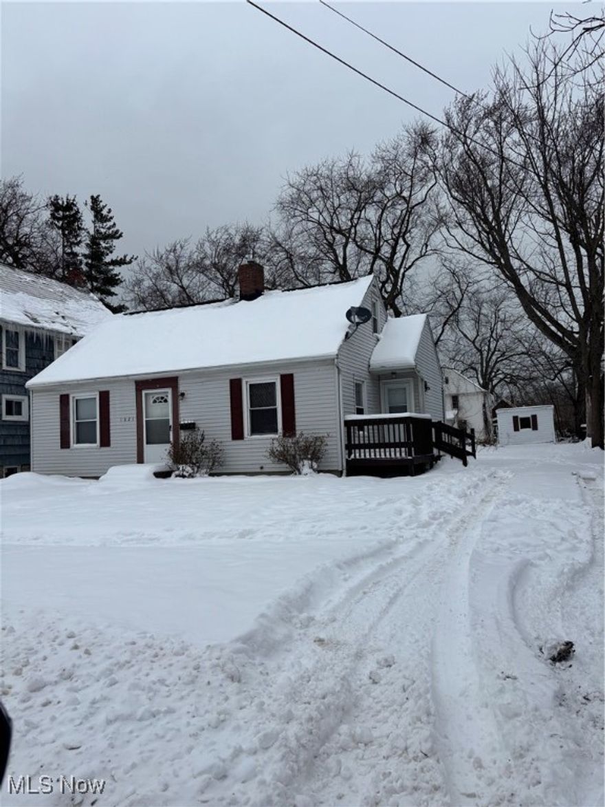 Charming Cape Cod - Updated & Move-in ready.  Bright and open layout with thoughtfully updated finishes throughout. 2 Nice size bedrooms on first level with a very large bonus bedroom upstairs. Hardwood floors, neutral tones and quality craftsmanship add to the charm of this classic design.  Nice large backyard. All freshly painted and brand new carpeting. Glass block basement windows. Bonus shed.